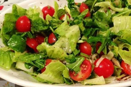 Akdeniz Salata ürün fotoğrafı.