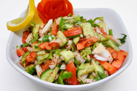 Çoban Salata ürün fotoğrafı.