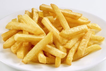 Patates Kızartması ürün fotoğrafı.