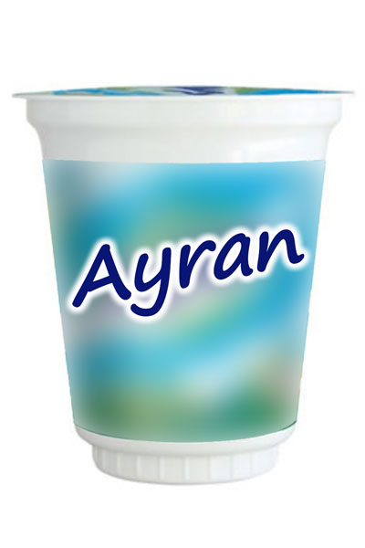 Ayran (30 cl) ürün fotoğrafı.