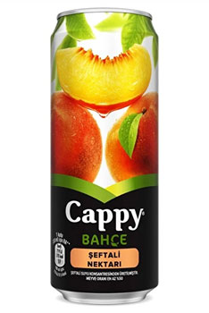 Cappy (33cl) ürün fotoğrafı.